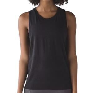 LULULEMON | Breeze By Muscle Tank with Silverescent Tech Seamless & Light Black